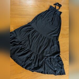Old Navy Black Maxi Dress